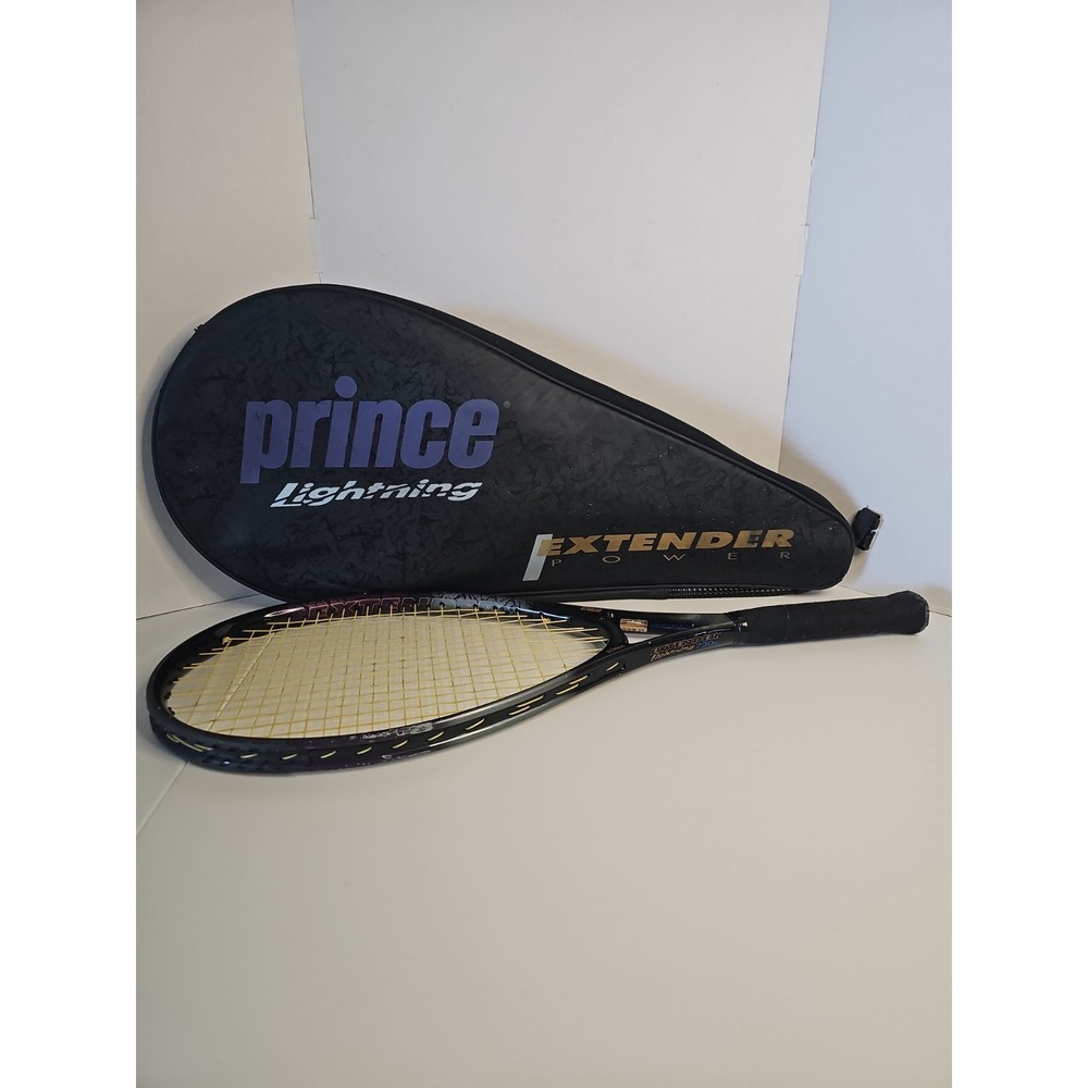 Prince‎ Extender Lightning 730PL Tennis Racket Oversize With Case